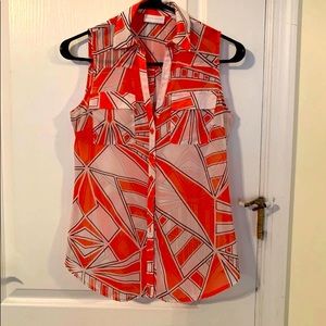 Women’s sleeveless blouse